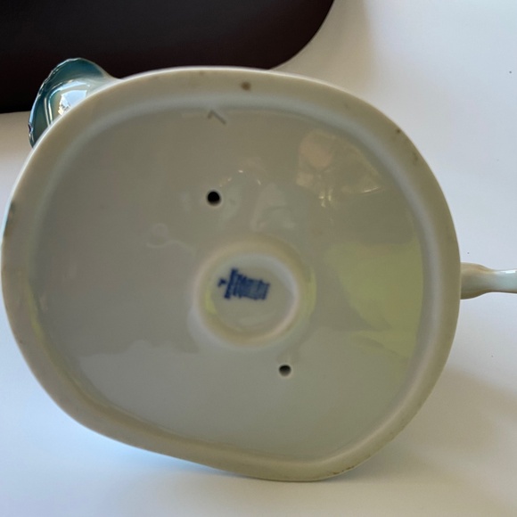 VTG ZSOLNAY Hungary Geese Couple Porcelain Figurine by András Sinkó SCARCE 1960s - Picture 2 of 10